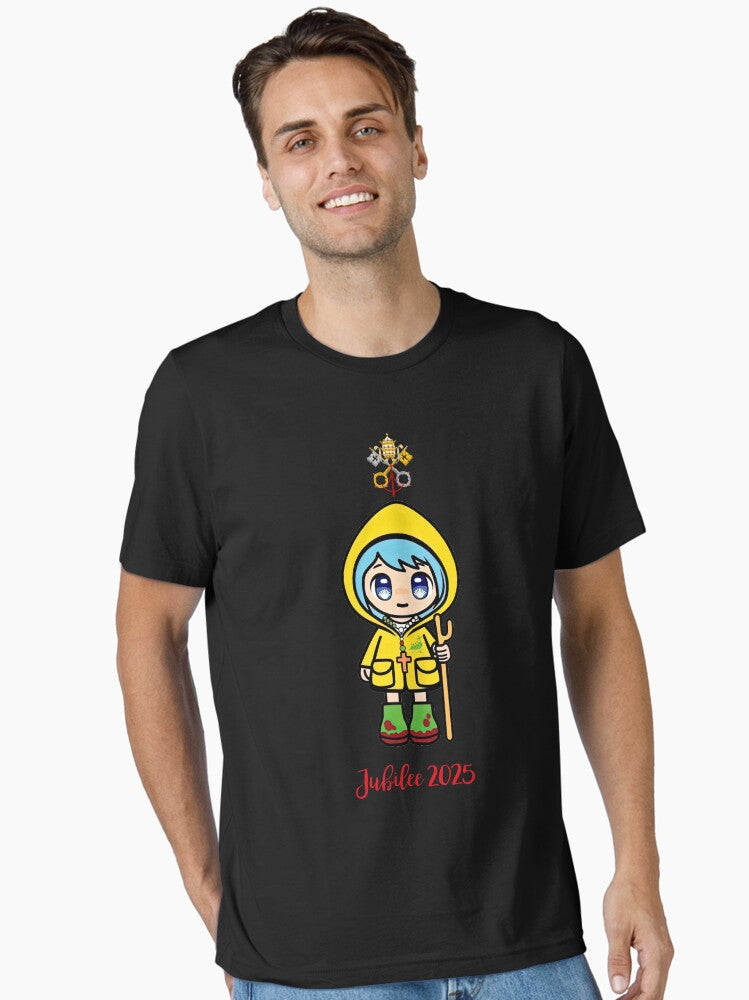 Luce The Vatican Jubilee 2025 Essential Shirt T Shirt Minimal Style