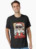 Funny Six Seven Meme Christmas Cool Santa Saying 6 7 Essential T Shirt T Shirt Comfort Fit Best Seller Look