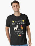 Easily Distracted by Goats and Chickens