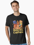 dungeons and capybaras Essential T-Shirt | Premium Unisex T-Shirt, Trending Graphic Tee