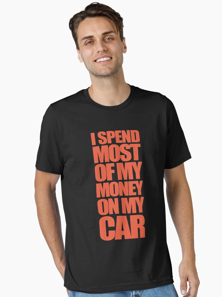 Petrolhead Car Fanatics Essential Shirt T Shirt Everyday Wear