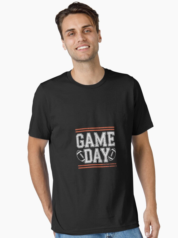 Day Football Season Team Sports Essential T Shirt T Shirt Limited Vibe