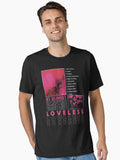 My Bloody Valentine Vintage Retro 80S 90S Rock Ban Essential Shirt T Shirt Premium Print