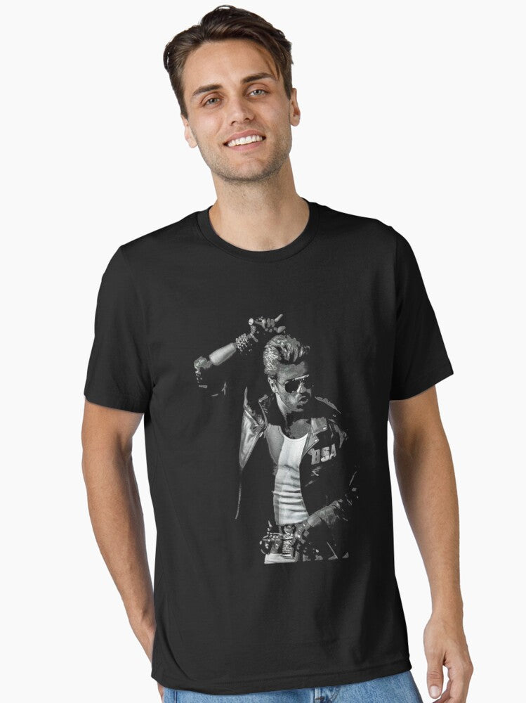 Retro George Tshirt Love Musician Legends Never Die Essential T Shirt T Shirt Gift Ready