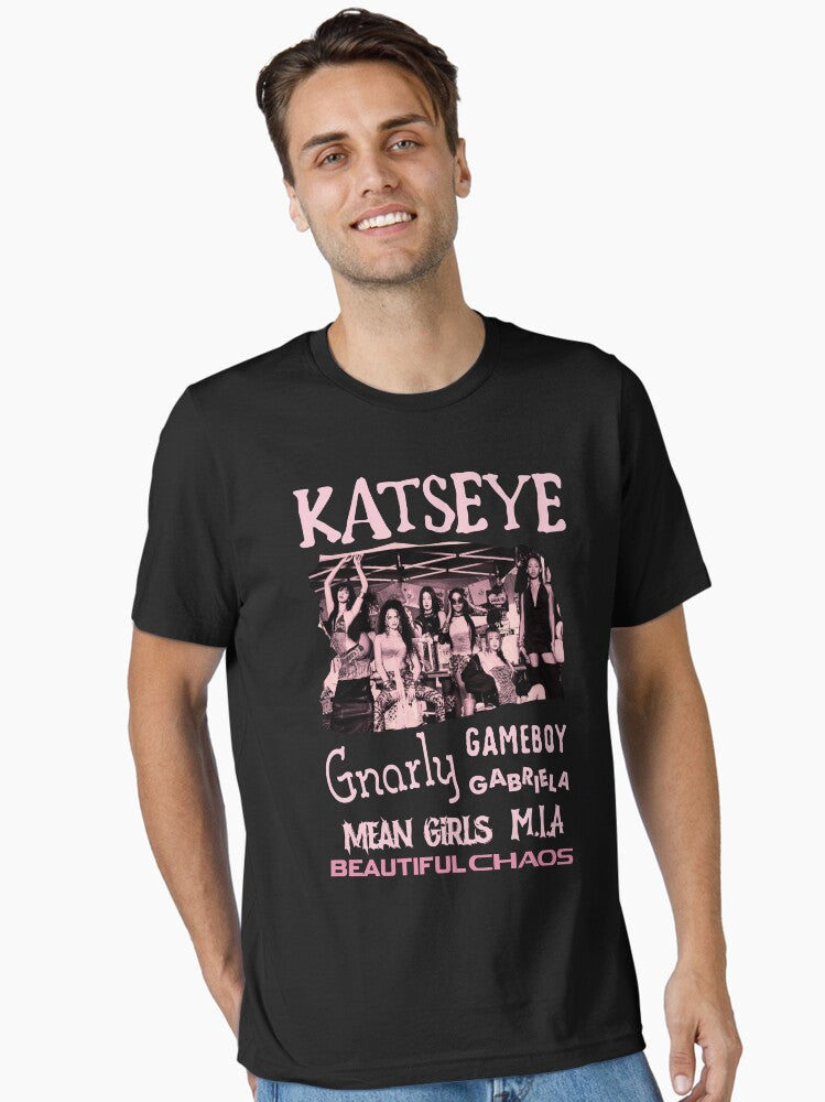 Katseye Tracklist Retro Essential T-Shirt