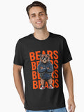 Retro Bear Gift For Men Women Boys Girls Kids Funny Essential T Shirt T Shirt Minimal Style