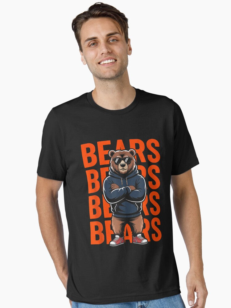 Retro Bear Gift For Men Women Boys Girls Kids Funny Essential T Shirt T Shirt Minimal Style