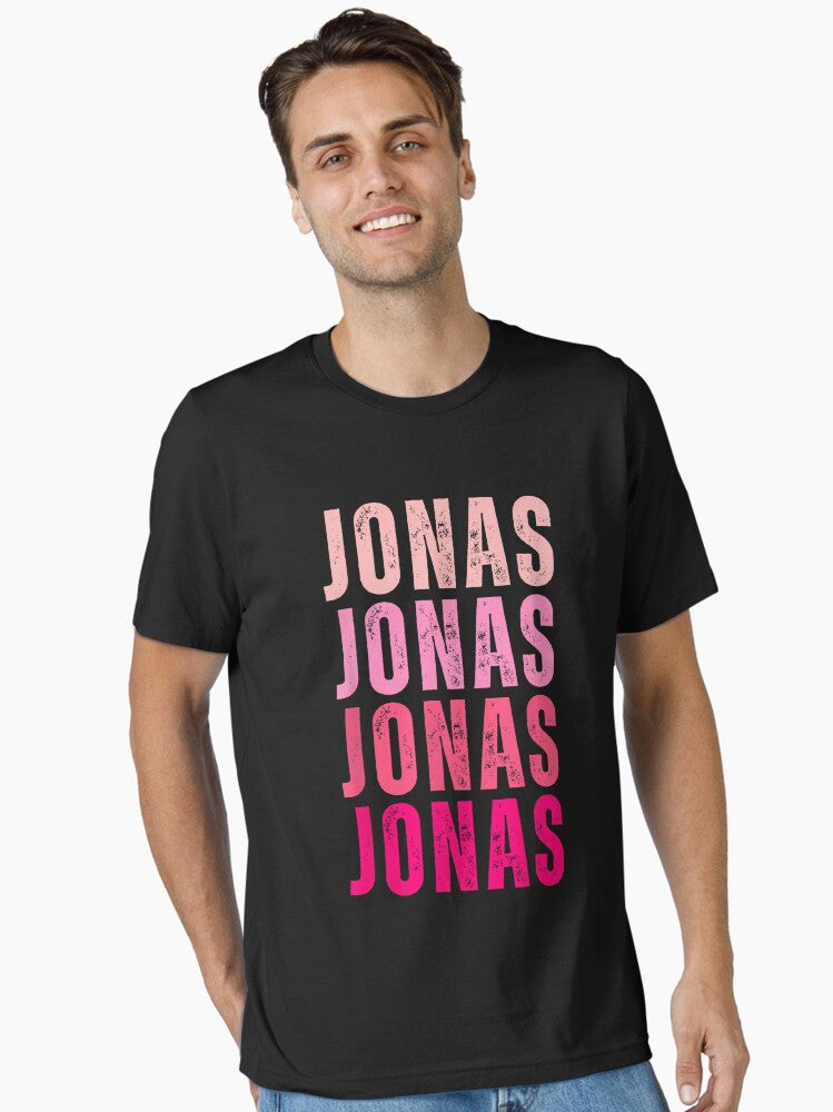 Vintage Jonas Brothers I Love Hot Dads Daddy Joe Jonas Homage Jonas Retro 90S Sweater Jonas Brother Essential T-Shirt T-Shirt | Trending Design | Trending Now