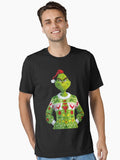 The Grinch Ugly Christmas Sweater Funny Holiday Character Design Essential T Shirt Sweater Holiday Trending Christmas Se