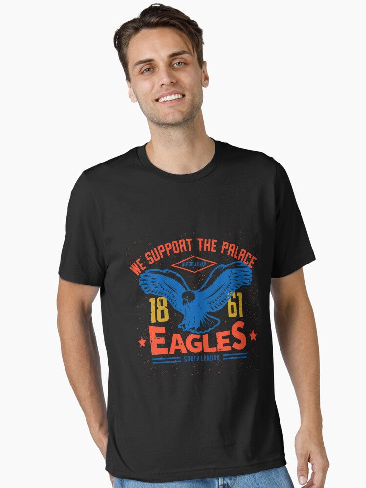 Crystal palace EAGLES Essential Shirt T Shirt Everyday Wear