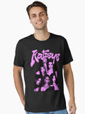 Pink Typography Woman Member Essential T-Shirt