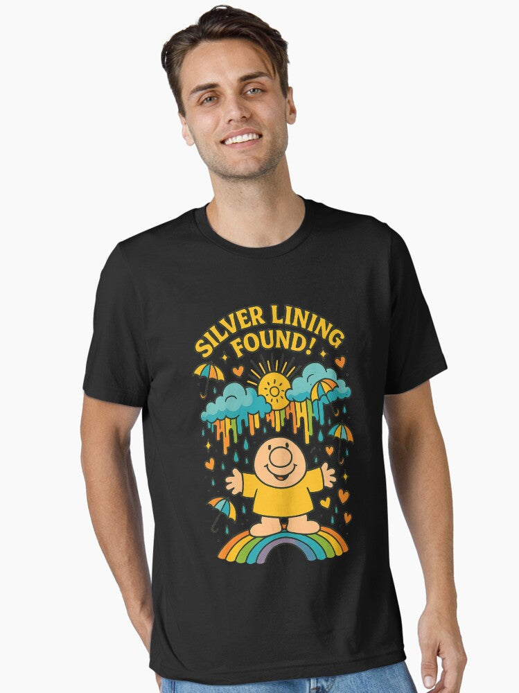 Ziggy Optimism Cartoon Shirt Funny Silver Lining Comic Tee 2025 Essential T Shirt T Shirt Best Seller Look Hot Search US