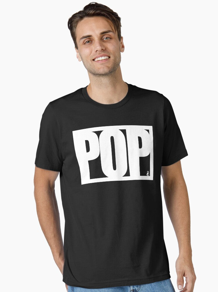POP Essential T Shirt T Shirt Trending US Pop Art Style