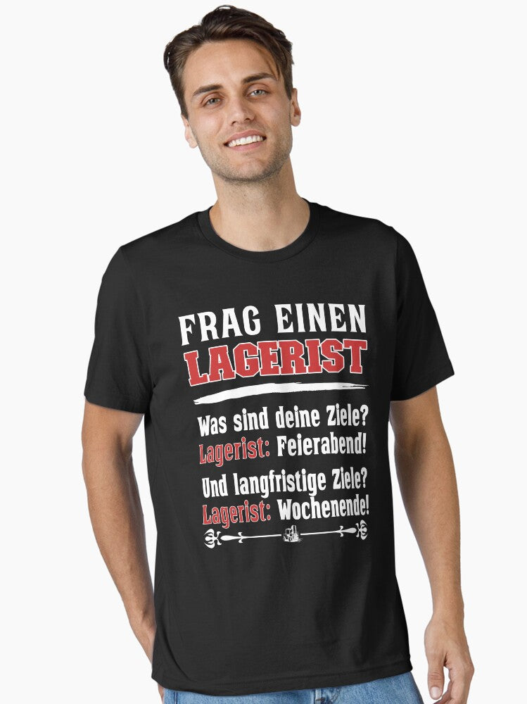 Ask A Warehouse Clerk Warehouse Clerk Warehouse Essential T Shirt