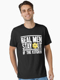 Real men stay out of the kitchen pickleball Essential T Shirt T Shirt High Search Demand Gift Ready