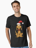 Christmas 90s Green Funny Big Vintage Retro Movie Essential T Shirt T Shirt Premium Print Daily Wear