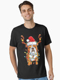 English Bulldog Reindeer Funny Christmas Essential T Shirt T Shirt Trending US Fan Favorite