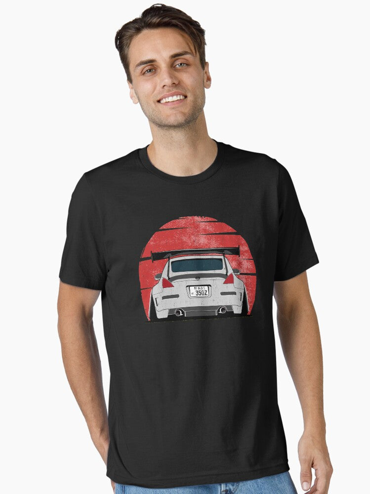 Vintage 350Z JDM Lover Essential T Shirt T Shirt Streetwear Style Gift Ready