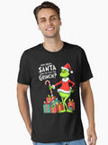 Retro Movie Funny Vintage Christmas 90s Big Green Essential T Shirt T Shirt Comfort Fit Daily Wear