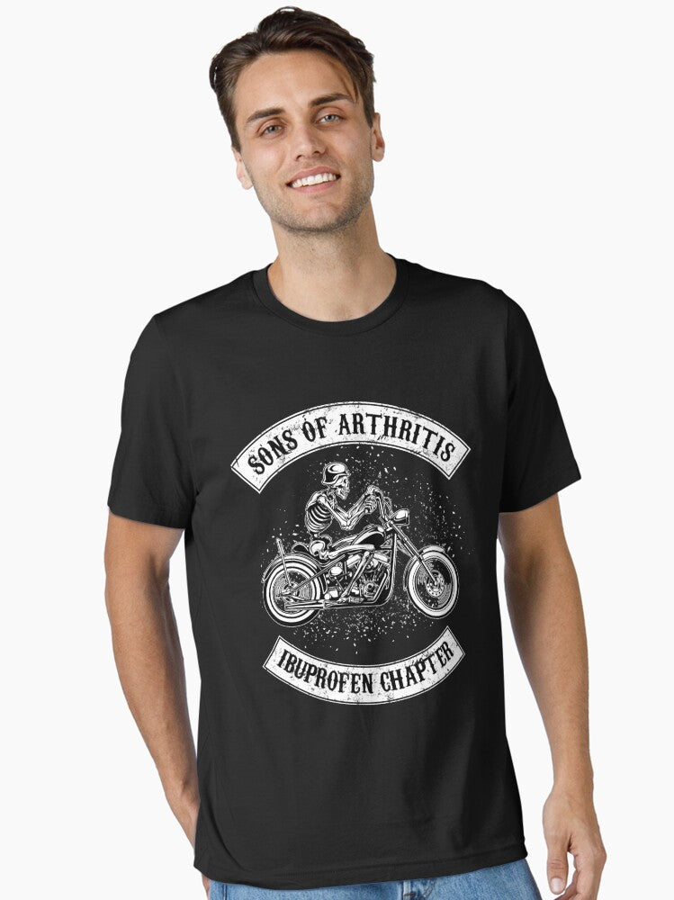Sons Of Arthritis Ibuprofen Chapter Essential T Shirt T Shirt Premium Print Daily Wear