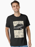 My Drawing Of The Classic French Gran Turismo Essential T Shirt T Shirt Streetwear Style Fan Favorite