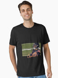 Caleb Williams Cool Celebration City Football Y2k Signature Essential T Shirt T Shirt Premium Print