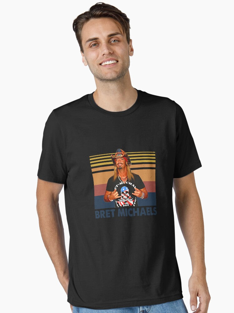 Day Gift Michaels Male Singer Bret Songwriter Cute Gift Essential T Shirt T Shirt Gift Ready