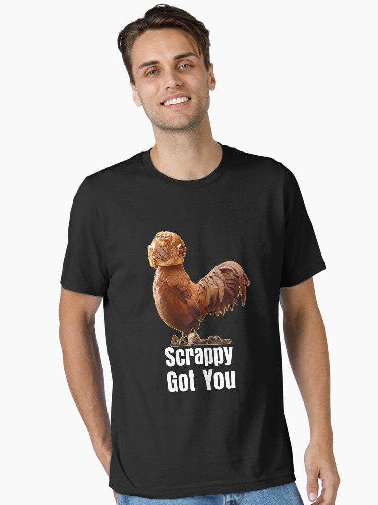 Scrappy Got You Chicken Arc Raiders Essential T Shirt T Shirt Premium Quality Daily Comfort Wear