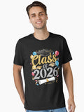 Class of 2026 Graduation for Students Essential T Shirt T Shirt Premium Print New Year Trend