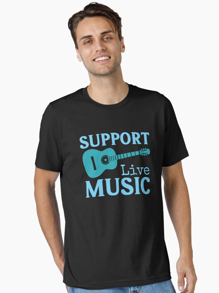 Live Gigs Shirt Essential Shirt T Shirt Premium Quality