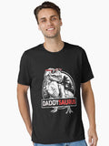 Daddy Saurus rex Dinosaur Men Fathers Day Family Matching Daddysaurus Rex Dinosaur Daddy Saurus Family Matching T Shirt