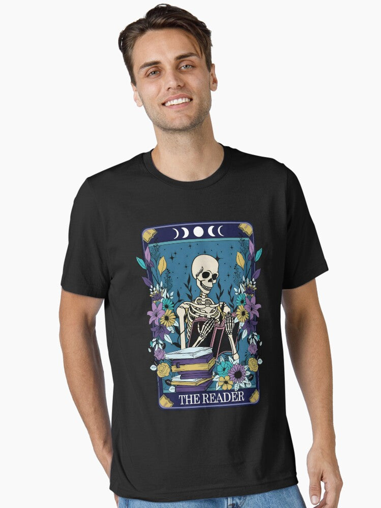 The Reader Card Essential T Shirt T Shirt Premium Quality High CTR Pick