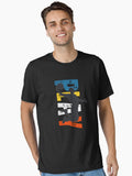 Play Basketball Player Silhouette Essential T-shirt | Premium Basketball Jersey | Fan Edition Apparel
