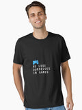 Lose Ourselves In Games Blue Essential T Shirt T Shirt Gift Ready