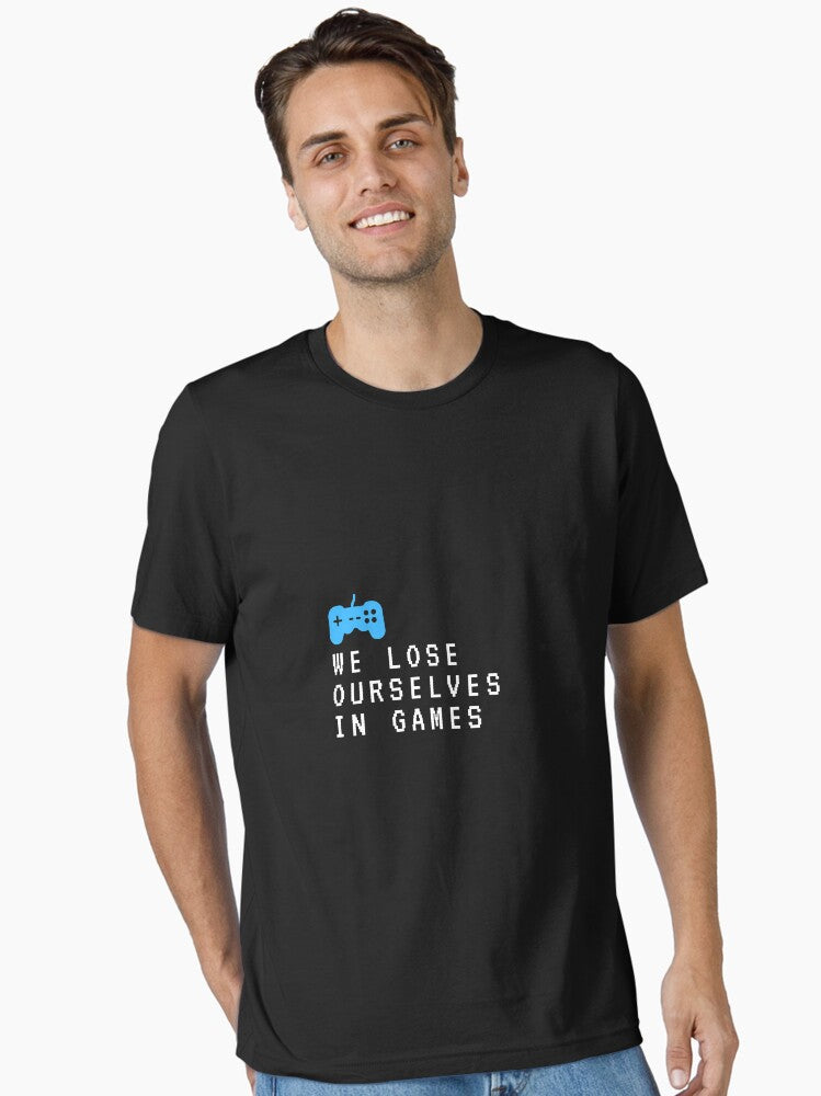 Lose Ourselves In Games Blue Essential T Shirt T Shirt Gift Ready