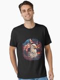 USA eagle on flag Essential Shirt T Shirt US Trend