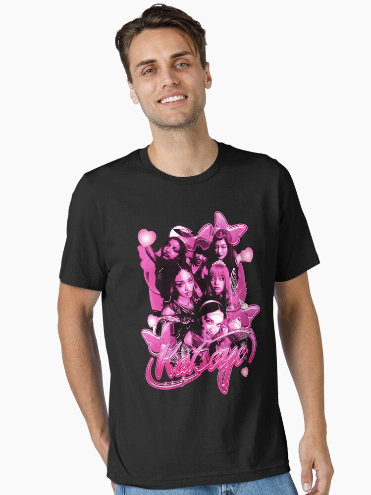 Katseye Vintage Essential T-Shirt