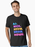 Aj Nick Kevin Brian Howie Essential T-Shirt T-Shirt | High-Quality Print | Must-Have Style