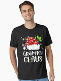 Grammy Claus Christmas Pajamas Santa Essential T-Shirt | Premium Unisex T-Shirt, Trending Graphic Tee