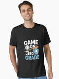 3rd Grade Back To School Baseball Drip Ice Cream Game On Essential T Shirt T Shirt Viral TikTok Daily Wear