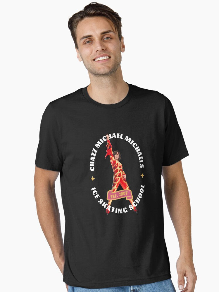 Chazz Michaels Ice Skating School Est 2007 Essential T Shirt T Shirt US Market