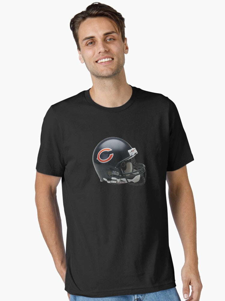 Helmet Bear Icon Essential T Shirt T Shirt Cute Design