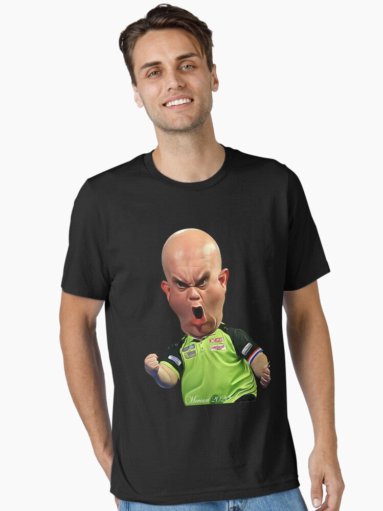 Van Darts For Fans Essential T Shirt T Shirt Minimal Artwork