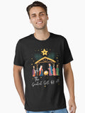 The Greatest Gift For All Christmas Nativity Jesus Christian Essential Shirt T Shirt Clean Design
