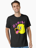 Quackity Merch Quackity Habibi Duck Gifts For Fans For Men and Women Gift Valentine Day Essential Shirt T Shirt Gift Rea