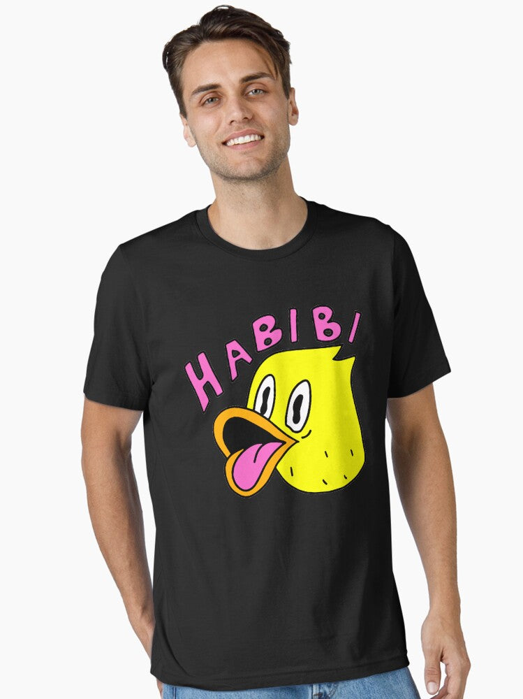 Quackity Merch Quackity Habibi Duck Gifts For Fans For Men and Women Gift Valentine Day Essential Shirt T Shirt Gift Rea
