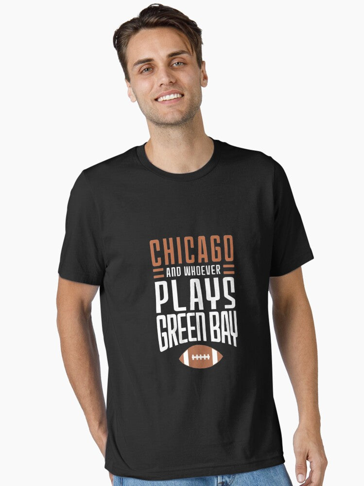 City Bear And Whoever Plays Green Bay Essential T Shirt Essential T Shirt T Shirt Everyday Wear
