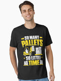 Forklift Driver Forklift Operator Forklift Truck Essential T Shirt