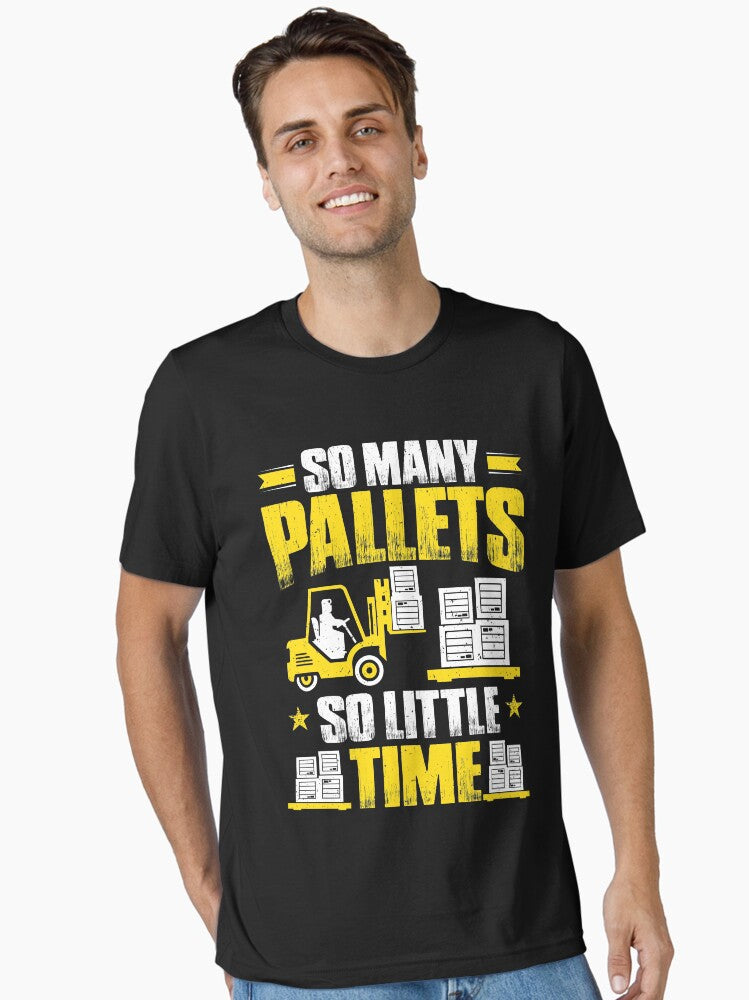 Forklift Driver Forklift Operator Forklift Truck Essential T Shirt