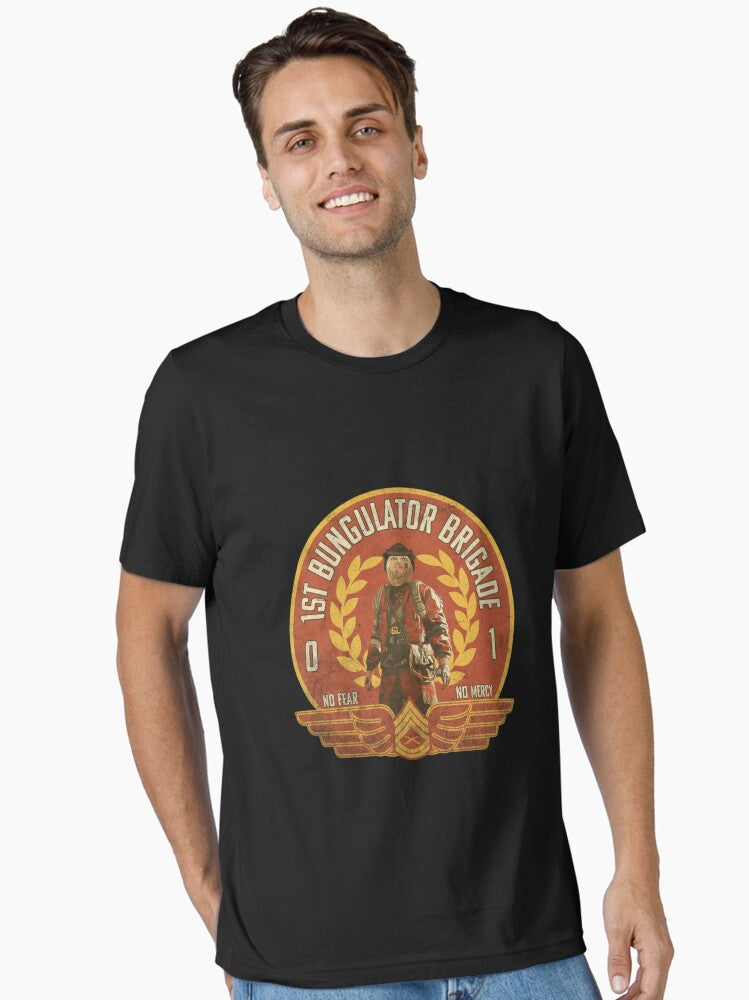 Vintage Burnt Peanut Bungulator Alliance ARC Raiders Essential T Shirt T Shirt Best Seller Look High CTR Pick
